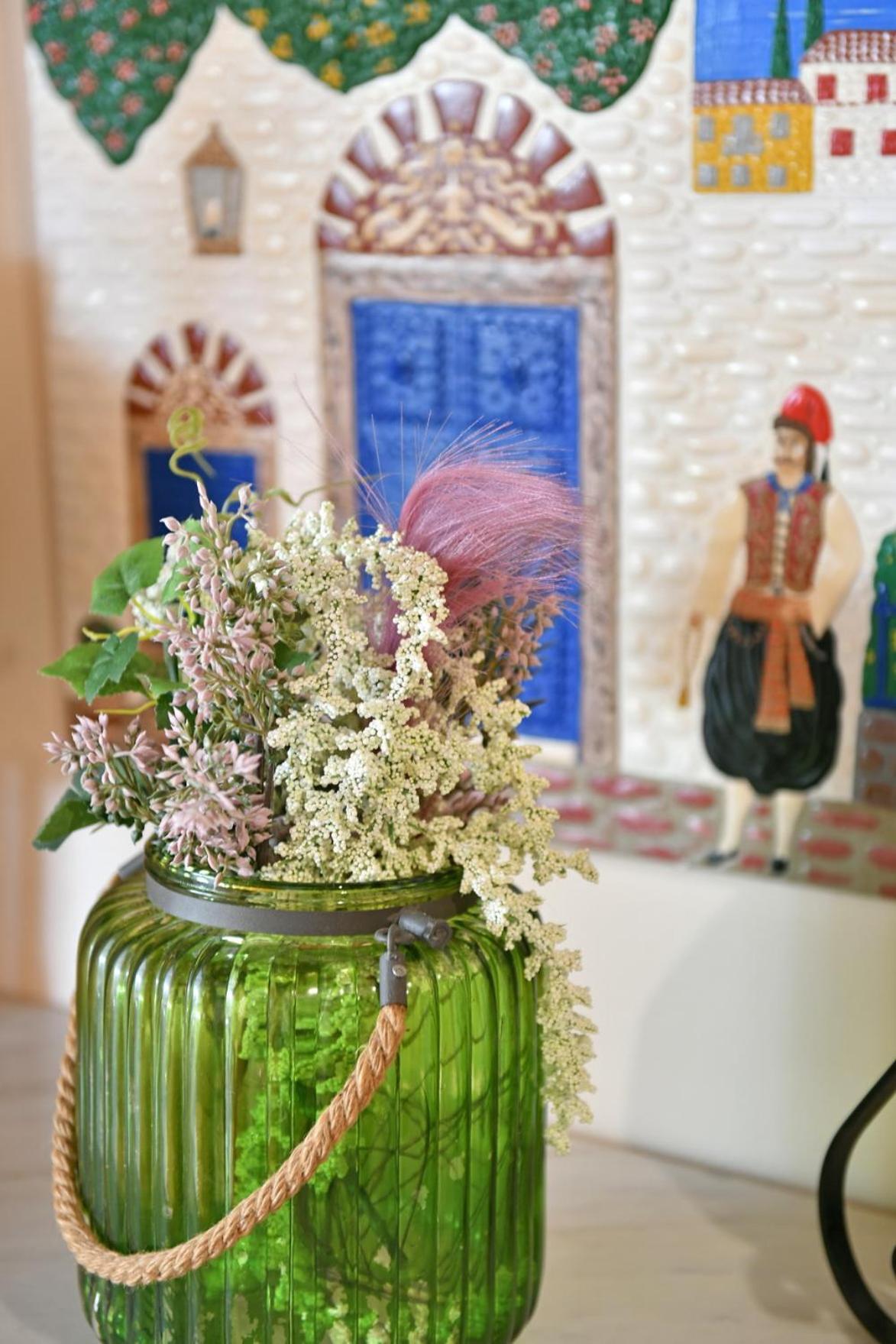 Athina Guesthouse Идра Экстерьер фото